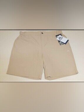 NWT men's 2XL khaki shorts by Haimont